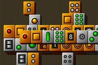 Joacă un joc SteamPunk Mahjong