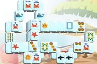 Joc de mahjong solitaire colorat