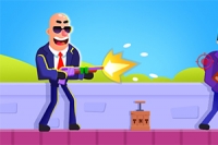 Super Hit Masters Pro este un joc de fizică bazat pe țintire și împușcare