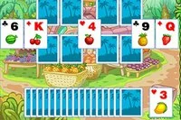 Joc Solitaire Tripeaks cu Fructe