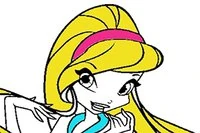 O carte de colorat Winx, distractivă și online!