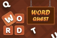 Word Quest este un amestec captivant de toate jocurile de cuvinte pe care le