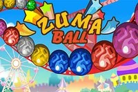 Combinație de Zuma și Pinball, aliniază 3 bile de aceeași culoare
